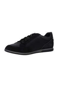 Geox Men's Casual Sneakers U044GA 022ME U RENAN In Black - Black - View 3