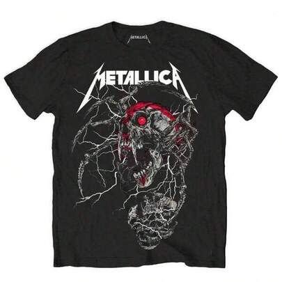 Mens Tshirts Gifts For Men Men ClothesMetallica  Official Band T-Shirt  Spider Dead  SHIPPED IN 24 HOURS Men Clothes Men Clothes T Shirts For Men KM7R