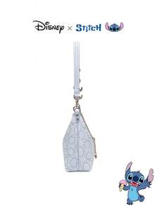 Disney 秋冬新款 Stitch Wandering 包，时尚百搭女士印花单肩斜挎包 - 彩色 - 查看 6