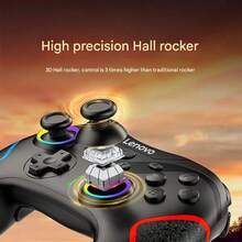 S01 Wireless Gamepad, 3D Hall Effect Dual Joysticks, Six-Axis Motion Sensing, 30ms Ultra-Low Latency, 5-Level Vibration, Cross-Platform Esports Gamepad - View 3