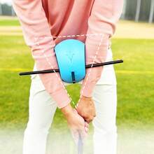 Golf Ball Connector Set, Swing Practice Device, Golf Equipment - Blue - View 4