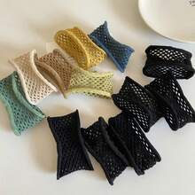 6pcs/Set Adjustable Non-Slip Cuff Bands, Unisex Seamless Shirt Cuff Tightener, Suitable For Suits, Shirts And Hanfu, Elastic And Reusable Quick Fastening Tool - Multicolor - View 3