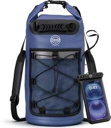 30L Azul Marino (con funda para teléfono)