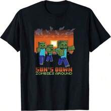 Women T-Shirts - Black - View 8