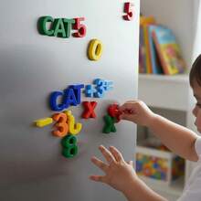 Magnetic Letters And Numbers - Multicolor4 - View 2