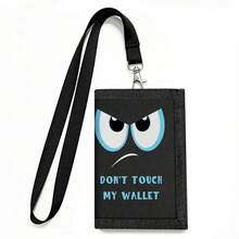 Cartera plegable multifuncional, cartera plegable, cartera portátil, diseño minimalista - Multicolor - Ver 7