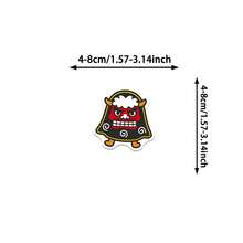 50张日式传统元素贴纸，可用于剪贴簿、笔记本、行李箱、笔记本电脑、滑板等。 - 多色 - 查看 2