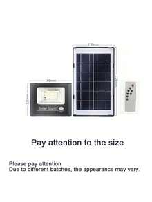 Outdoor Solar Lights, LED Solar Security Lights With Remote Control, Solar Powered, Auto On/Off Dusk To Dawn, Waterproof, Equivalent To LED Floodlight, Suitable For Yard, Patio, Garage, Garden - Solar Lights - View 12