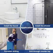 6mm 1pc Diamond Drill Bit, Suitable For Ceramic Tile, Marble Tile And Vacuum Brazing Hole Cutter - A - View 7