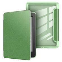 غطاء واقي لجهاز Kindle Paperwhite 5 (الجيل 11) 2021 6.8 بوصة - قارئ الكتب الإلكترونية، غطاء مغناطيسي مزخرف بالبرّاق، هيكل أكريليك، تشغيل/إيقاف تلقائي - متعدد الألوان - مشاهدة 16