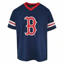 MLLLB Los Angeles DodgerSs Primary Logo Ballpark Team Jersey - - Navy - View 2
