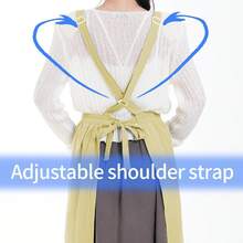 Aprons - Limonkowo-żółty - Zobacz 7