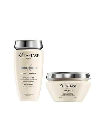 Kérastase [Bundle] Densifique Bain Densité Shampoo 250 Ml + Masque Densité Hair Mask 200 Ml