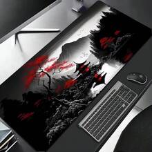 Sakura Scenarios Mouse Pad - Ideal For Offices - Available In Two Sizes - Alfombrilla de ratón 7 - Ver 1