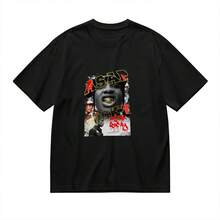 Men T-Shirts - Black - View 3
