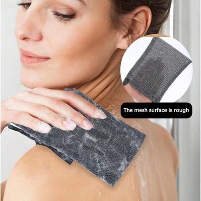 Durable Nylon Material Drawstring Soap Bag Home Shower Bath Shaving Mesh Foaming Pouch Facial Cleanser