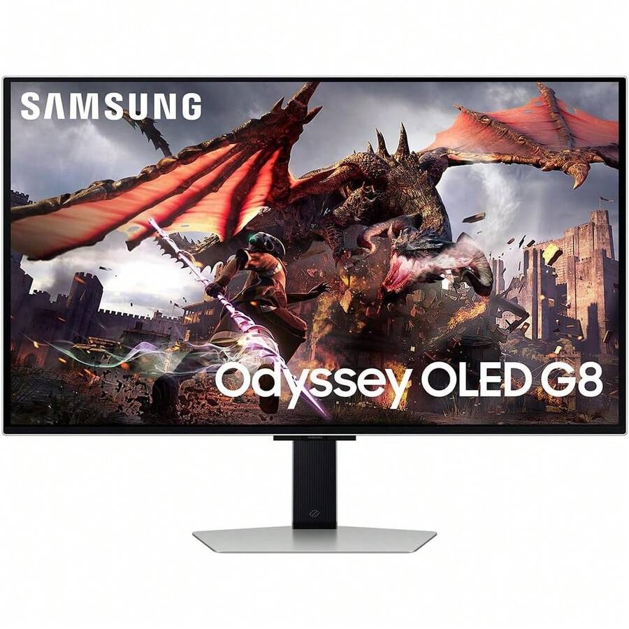 Monitor OLED   de 32" G80SD 4K 240Hz, resolución 4K OLED, negros más profundos, sin reflejos, tiempo de respuesta de 0.03ms (GtG), AMD FreeSync Premium Pro LS32DG800SLXZX - Ver 1