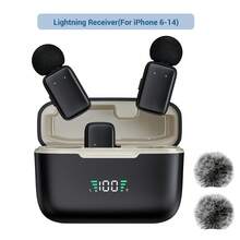 HITOZON Wireless Clip-On Microphone With AI Voice Changer And Smart Noise Cancellation - Plug And Play, Includes Charging Case, Compatible With Smartphones - Ideal For Live Streaming, Podcasting And Content Creation - One Size - View 14