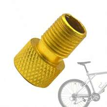 4pcs Bicycle French Valve To American Valve Adapter, French Valve To Regular Valve Adapter - Multicolor - View 14
