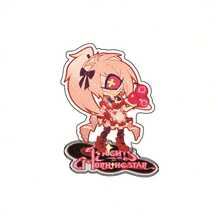 Mô hình acrylic cao 10cm của Sharly, Chernobog, Vicky, Alastor từ bộ anime "Nhà giả kim của tận cùng trái đất", món quà sinh nhật/lễ hội lý tưởng. - Nhiều màu - Xem 3