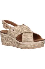Refresh Sandales habillées pour femme 72714 couleur Beige - Beige - Voir 2