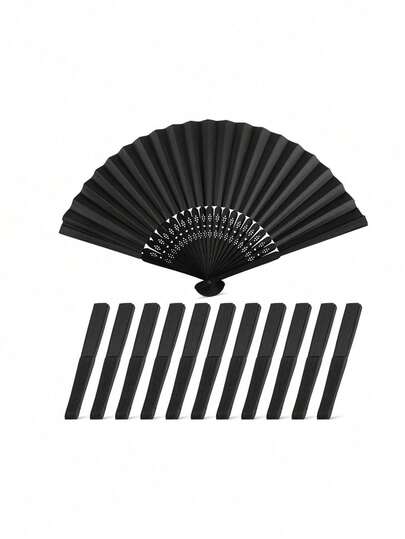 Bộ 1-40 quạt giấy gấp, quạt tre Trung Quốc tự làm, quà tặng khách dự đám cưới, trang trí tiệc sinh nhật, quà Giáng sinh, Ngày lễ tình nhân, quà năm mới, trang trí nhà cửa, quạt xếp, quạt cưới cá nhân hóa, trang trí tiệc, quà tặng trang trí nhà cửa thủ công mỹ nghệ