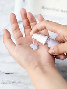 3 chai nhựa trong suốt 5ml, 10ml, 1/3oz đựng kem dưỡng da không khí, có vòi bơm chân không, rỗng, có thể tái sử dụng, đựng kem nền, chất liệu AS, đóng gói nhỏ tiện dụng cho du lịch, công tác. - Nhiều màu - Xem 8