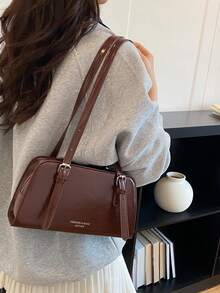 Túi xách đeo vai một bên thời trang mới, phong cách thường ngày, thanh lịch, đa năng, cá tính dành cho nữ. - Nhiều màu - Xem 6