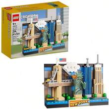 LEGO 乐高® BrickHeadz® 创意积木套装 - 限量版收藏展示模型，适合作为节日礼物，适合 10 岁及以上儿童 - 彩色 - 查看 25