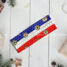 World Cup Headband, Elastic Sweatband, Sports Headband For Football Fans Cheering, Party, Bohemian Polyester,Festival,Birthday - Multicolor - View 8