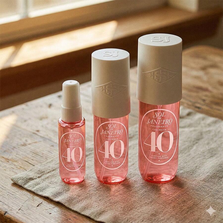 Sol Brazilian Crush Cheirosa Spray Perfume Mist For Women Cheirosa 40 - Cheirosa '40 - View 1