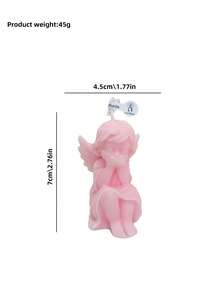 3D天使蜡烛系列采用优质香氛大豆蜡手工制作，共有3款迷人造型和3款梦幻香氛：香格里拉、香草和檀香。迷你天使蜡烛工艺精湛。 - 小天使香薰 - 查看 17