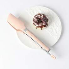 Kẹp gắp thức ăn bằng silicon chịu nhiệt, kẹp chống bỏng nhà bếp, kẹp nướng bánh, bít tết, nướng BBQ cho dụng cụ nấu ăn chống dính. - Nhiều màu - Xem 6