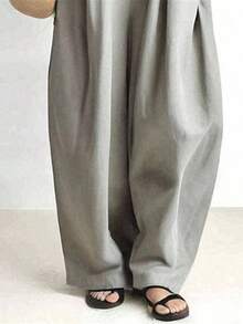 LEBINDY Women Jumpsuits - Grey - View 6