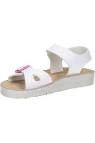 Geox Sandalias de vestir para niña J15EAB 000BC J SANDAL COSTAREI en color Blanco - Blanco - Ver 3