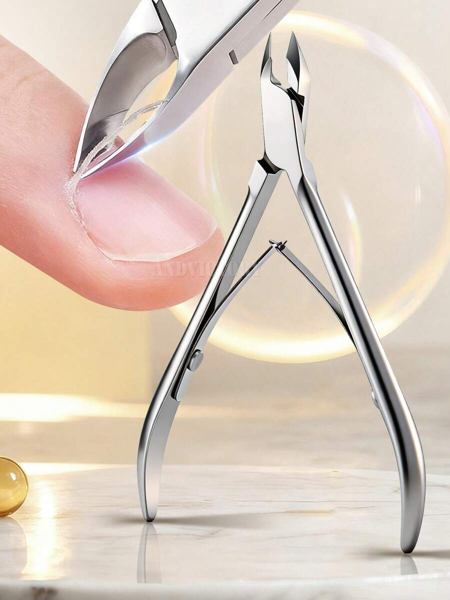 Bello Paratu 1pc 5mm 3/4" Callus Nipper, Professional Callus Remover Trimmer, Sharp Stainless Steel Blades, Manicure Tool - Multicolor - View 1