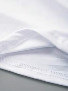 Plus Size T-Shirts - White - View 6