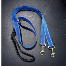 Dual-Point Control Dog Leash, Can Be Used With Anti-Pull Chest Harness & Training Leash, Thick Reflective Traction Rope, Convertible To Single-Point Leash, Suitable For Medium & Large Dogs - Multicolor - View 6