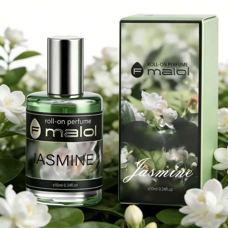 1件/4件套礼盒装男女通用香薰精油滚珠香水10毫升，含茉莉、玫瑰、香草香调，持久留香，清新优雅，适合商务、办公或旅行，是生日或毕业的绝佳礼物。 - 多樣化香型 - 查看 10