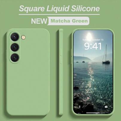 Ốp lưng điện thoại silicon lỏng tương thích với Samsung Galaxy A57 A37 A56 A36 S25 FE A17 A07 A55 S26, Galaxy S26 Ultra S25 Ultra và 13 15 16 Pro Max 11 17e.