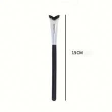 Bộ cọ trang điểm cầm tay 4 cái/3 cái/1 cái: cọ highlight hình chữ V, cọ tạo khối mũi, cọ tạo đường nét khuôn mặt, cọ tạo đường viền mắt. - Nhiều màu - Xem 6