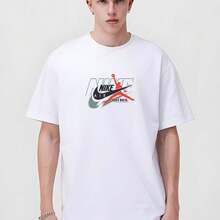 Men T-Shirts - White - View 6