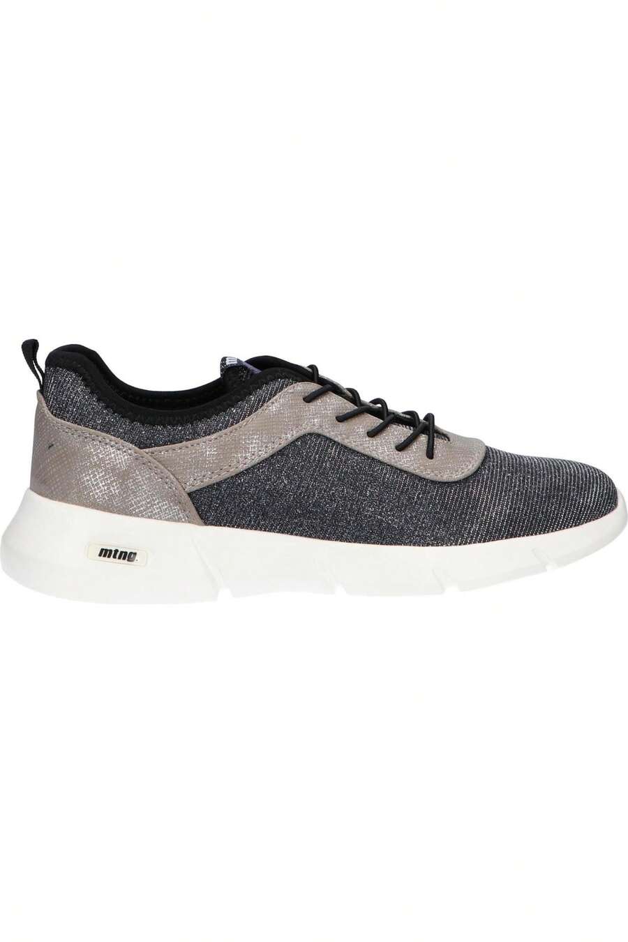MTNG Tênis Feminino Casual Esportivo - Preto - Ver 1