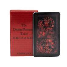 1 Hộp Bài Tarot Cám Dỗ Quỷ Dữ của Solomon - Bài Tarot Quỷ Ám, Bài Tarot Chị Em Bất An, Bài Oracle Chủ Đề Người Lớn, Bài bói toán, Vật Dụng Phù Thủy, Công Cụ Huyền Bí - Nhiều màu - Xem 12