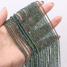 5串2毫米3毫米刻面水晶玻璃圆珠，适用于DIY手链项链工艺材料 - 5strings - 查看 16