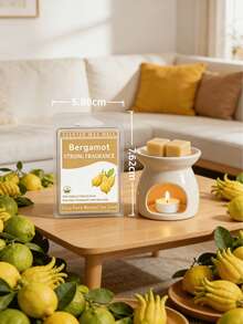 1 Box Colorful Soy Wax Melts (6pcs/Box) | Home And Car Solid Wax Melts | Suitable For Bedroom And Living Room | Great For Wedding Favors, Bridesmaids Gifts, Mother's Day And Birthday | DIY Candle Making Supplies | Designed For Wax Melt Warmers And Candle Melters - Multiple Styles - View 17