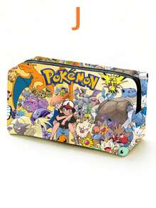 Estuche de lápices, regalo de fiesta, regalo de cumpleaños, estuche de papelería de aprendizaje exquisito, bolsa de almacenamiento de cosméticos y brochas de maquillaje - Multicolor - Ver 22