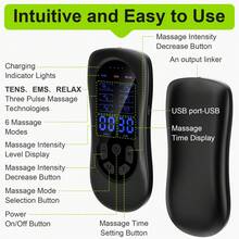 Máy mát xa cổ, máy mát xa toàn thân, miếng dán mát xa cầm tay, máy mát xa eo, lưng, vai, miếng dán mát xa mini - Xem 6