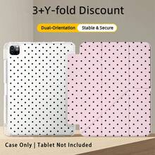 亚克力水晶彩绘平板电脑保护套带支架，兼容三星/苹果/SE/荣耀/Matepad SE 11/ - 彩色 - 查看 4