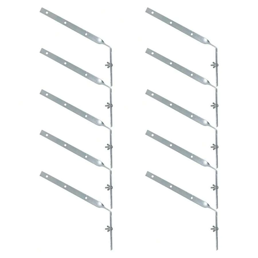 Gutter Side Rafter Cket UNIVERSAL 300mm Galvanised Steel Fascia Fixing ...